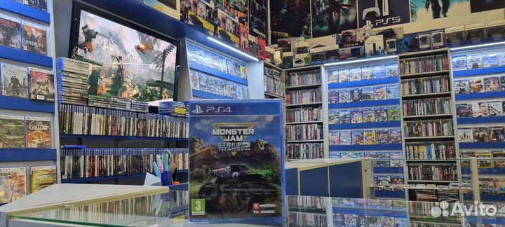 Monster jam Steel Titans 2 PS4