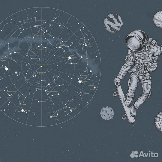 Детские фотообои 