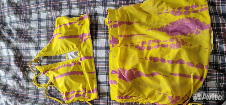 Купальник с юбочкой