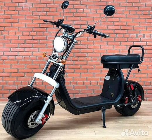 Электроскутер CityCoCo GT X11 2022 года