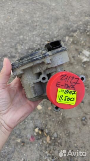 Дроссельная заслонка Лада Калина 2