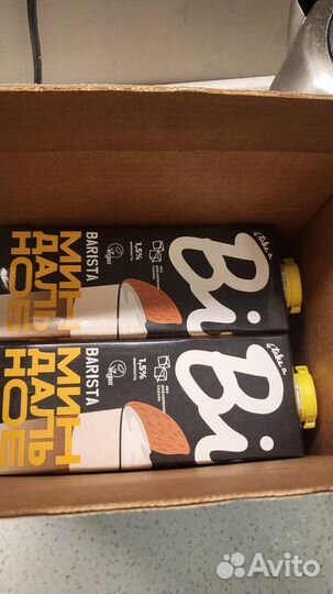 Миндальное молоко Bite бариста 5 шт