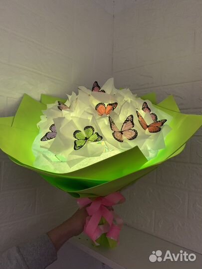 Сборка букетов