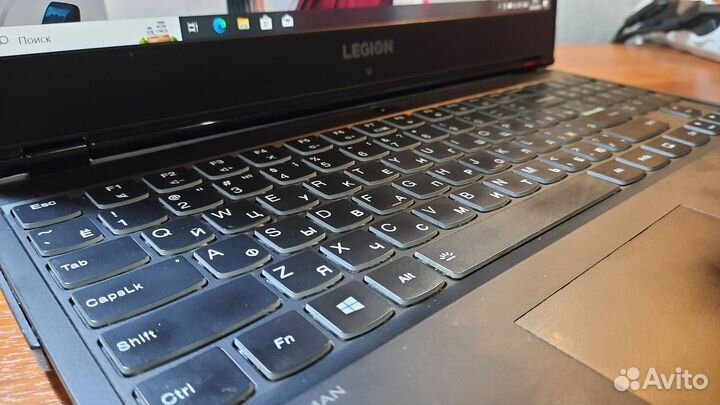 Игровон ноутбук Lenovo Legion i7/GTX1060