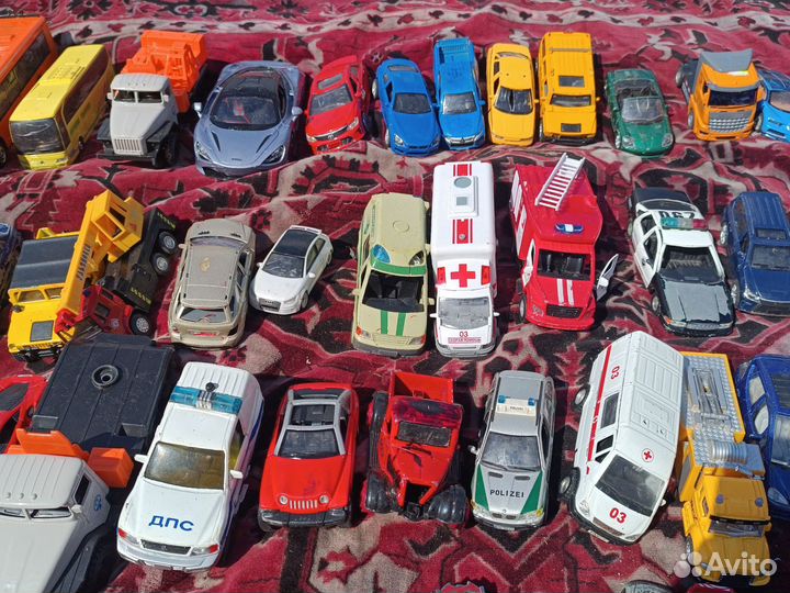 Машинки дюралевые