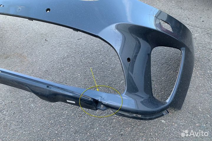 Бампер передний Sorento Prime 3 (после 2017 г.)