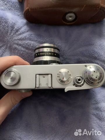 Плёночный фотоаппарат FED 3 объявление продам