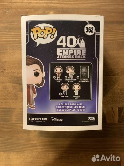 Funko Pop #362 Принцесса Лея