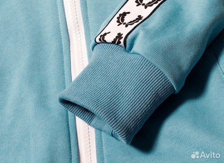 Fred perry олимпийка с лампасами