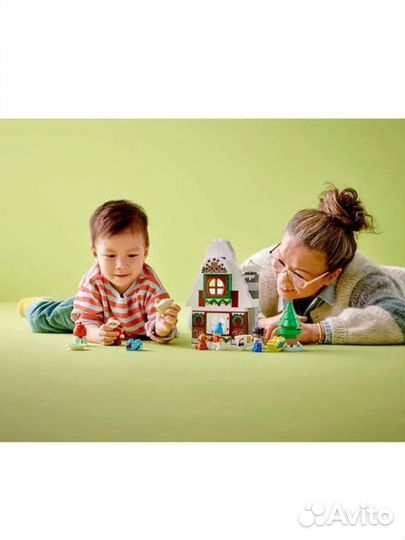 Lego duplo пряничный домик