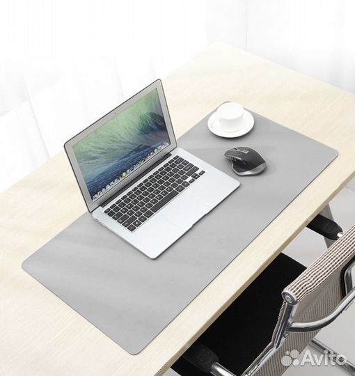 Двусторонний коврик для компьютерного стола