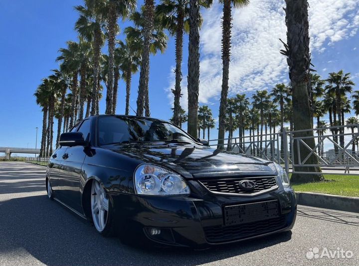 Пневмоподвеска priora