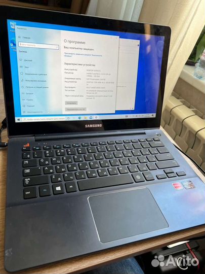 Samsung - сенсорный ультрабук np740u3e