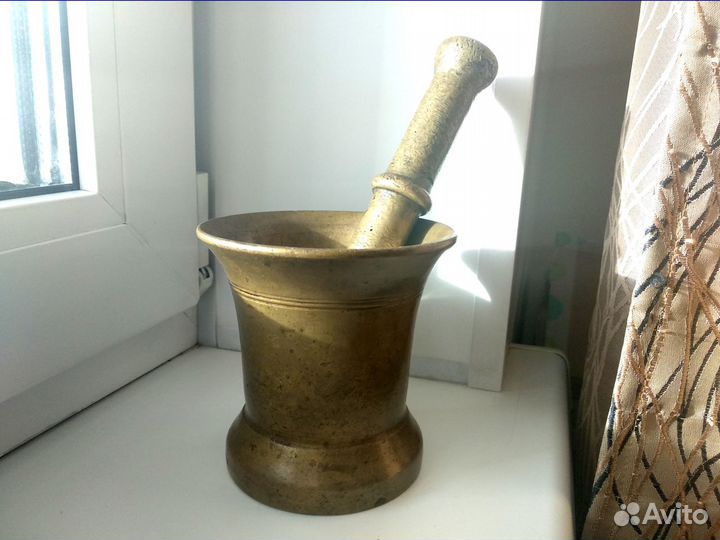 Ступа с пестиком