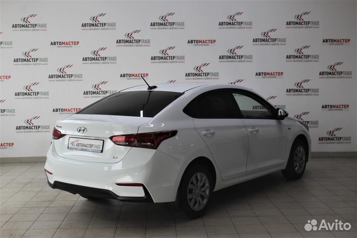 Hyundai Solaris 1.6 МТ, 2019, 52 178 км