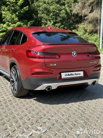 BMW X4 2.0 AT, 2020, 68 000 км