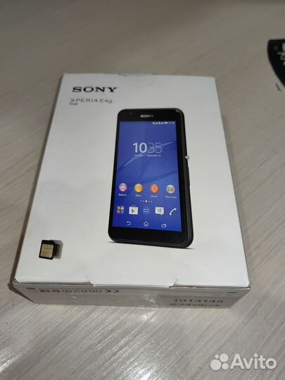 Телефон sony E2033/Xperia E4g dual
