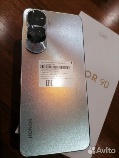 HONOR 90 Lite, 8/256 ГБ