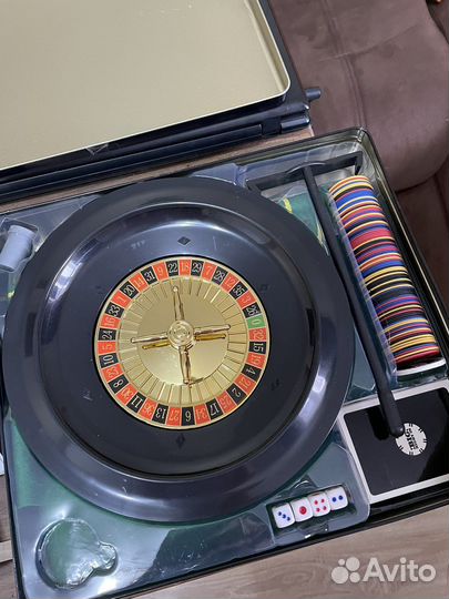 Покер, рулетка