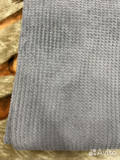 Плед микрофибра Comodo 220x240 см цвет серый