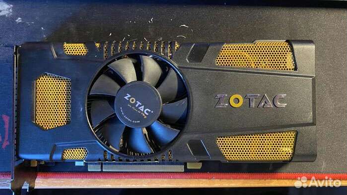 Видеокарта GTX 560 Ti
