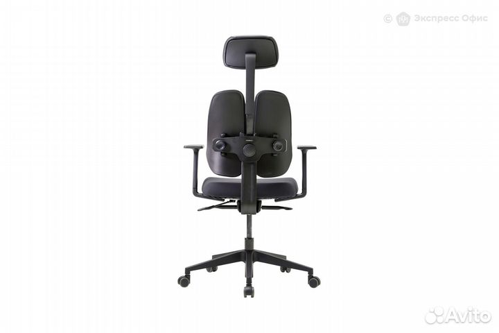 Кресло компьютерное ортопедическое D2500G-DAS Gray