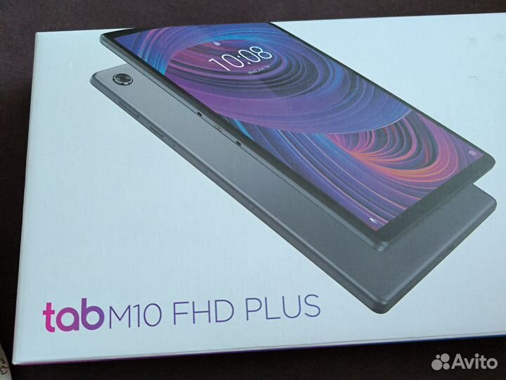 Планшет lenovo tab m10 fhd plus