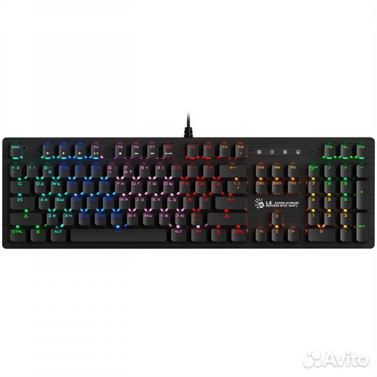 Клавиатура A4tech Bloody B820R (Red Switches)