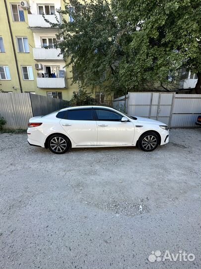 Kia Optima 2.0 AT, 2018, 185 000 км