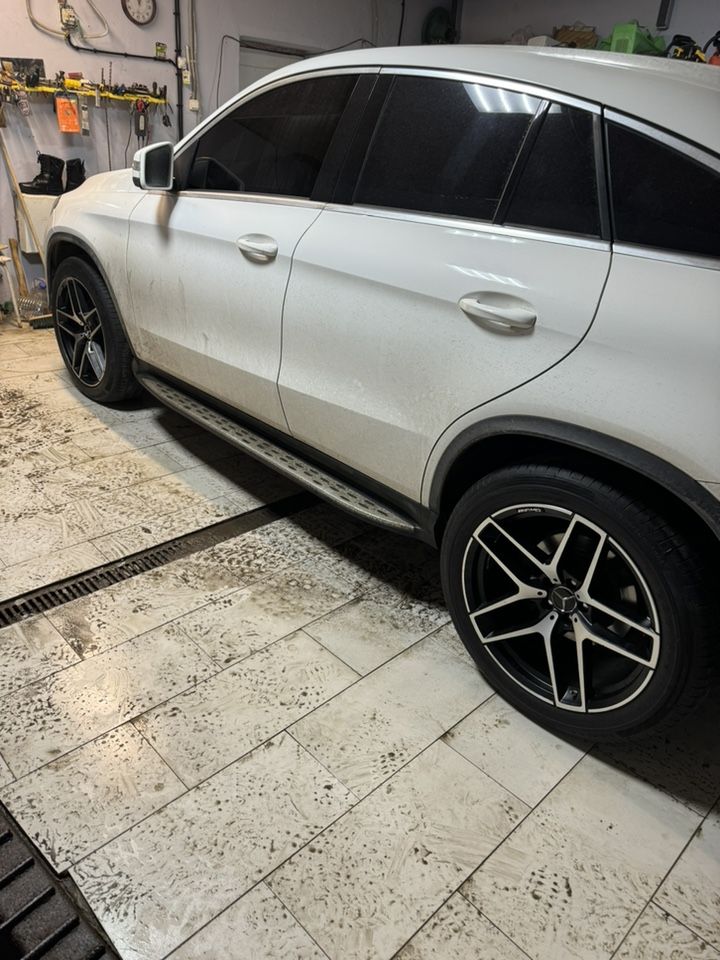 Mercedes-Benz GLE-класс Coupe: фото из отзыва