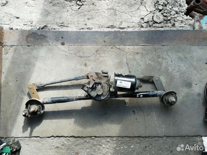 Трапеция дворников матор хендай санта Фе 2006г