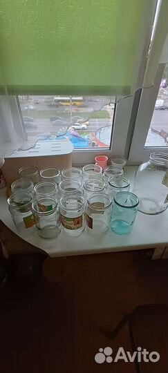 Банки стеклянные