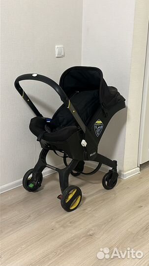 Коляска автокресло foofoo