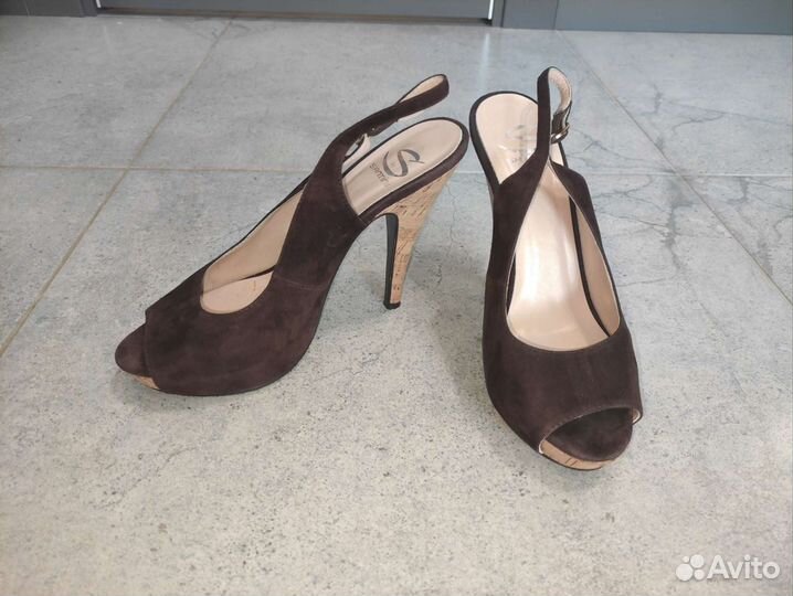 Босоножки женские 37 размер натуральная кожа