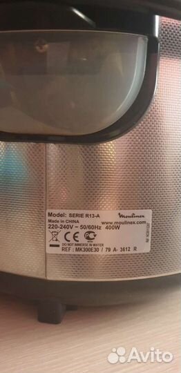 Мультиварка Moulinex seria R13-a
