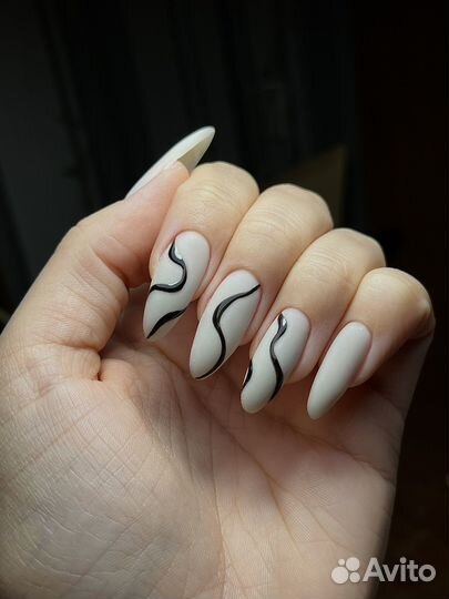 Маникюр, наращивание