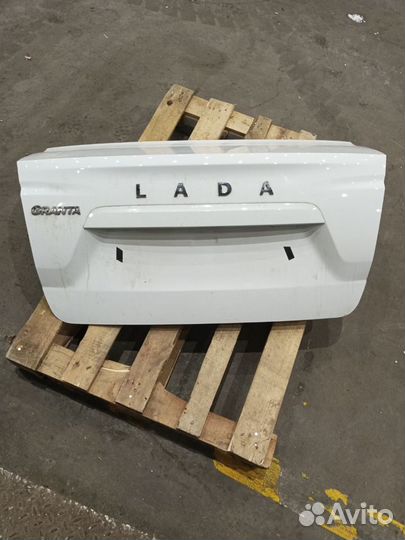 Крышка багажника LADA granta седан