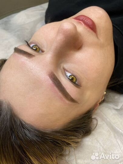 Перманентный макияж губ и бровей