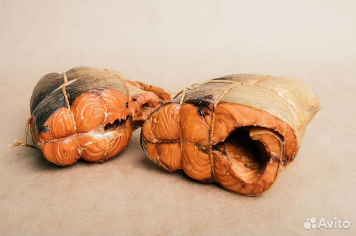 Кета горячего копчения