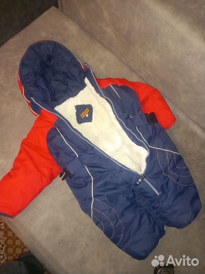Зимний комбинезончик
