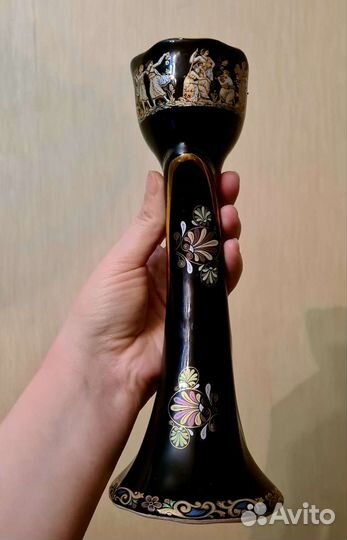 Греческий Подсвечник и Сахарница