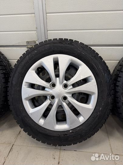 Колеса зимние 185 65 r15 с дисками