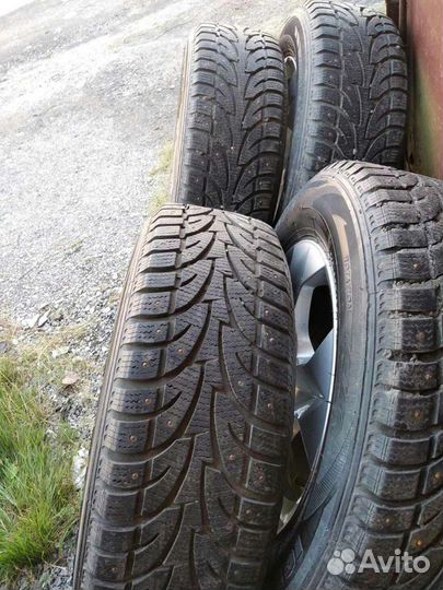 R16 Sailun Ice Blazer Stud 215/65, PCD 5x115 DIA 10