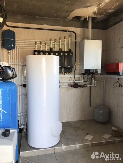 Ремонт котлов и бойлеров