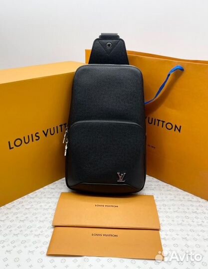 Сумка мужская Louis Vuitton sling avenue премиум