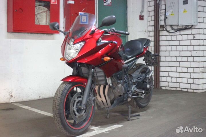 Yamaha xj6s