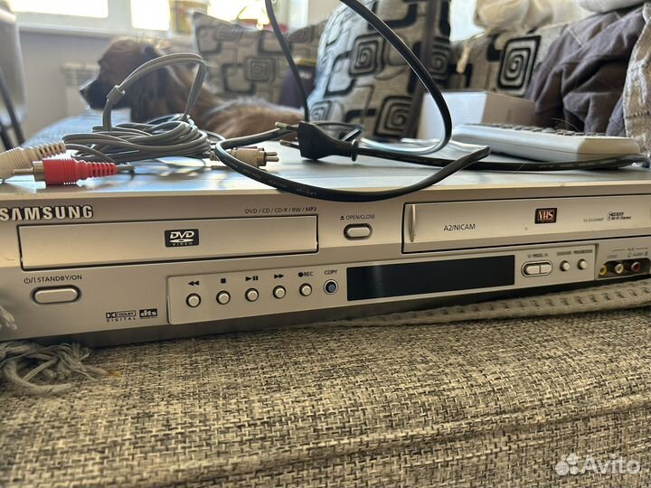 DVD плеер видеомагнитофон samsung svdvd440