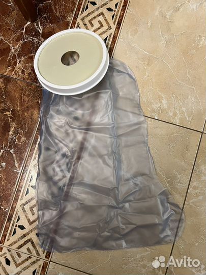 Чехол для защиты гипса от воды