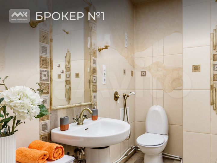 3-к. квартира, 88,9 м², 3/3 эт.