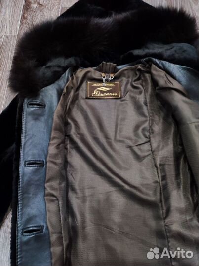 Шуба мутоновая